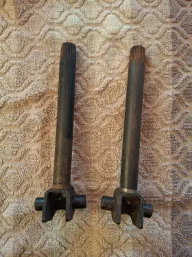 506-0213 SKI-DOO Spindles Legs Nos Elan Skidoo #3