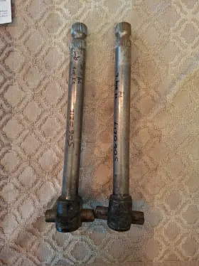 506-0216 SKI-DOO Leg Olympic Spindles Nos Left Right Skidoo