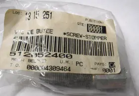 512052400 SKI-DOO Engine Stopper Plate Screw Skidoo Formula