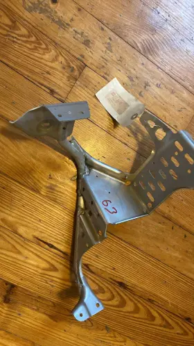 518327863 SKI-DOO Right Stirrup Gsx Gtx Mxz 600 800 1200