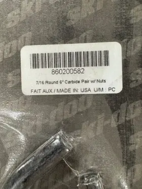 860200582 SKI-DOO Carbide Skis Skidoo Expedition Mountain #2