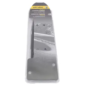 860202180 SKI-DOO Carbides Runner Skis Skidoo Pilot #3
