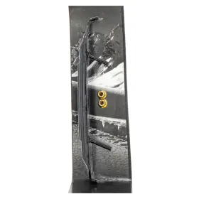 860202558 SKI-DOO Woodys Preformed Carbide Runner Skidoo #2