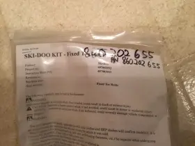 860202655 SKI-DOO Toe Skidoo #3