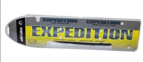 860511400 SKI-DOO Square Carbide Runners Skidoo Pilot