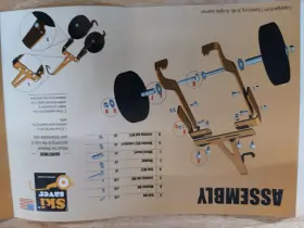 86020188 SKI SAVER Savers Dollies Flex #3