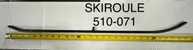 510-071 SKIROULE Steel Wearbars Ski