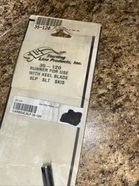 35-120 SLP Carbide Runner Ski #2