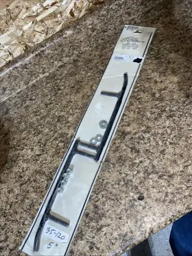 35-120 SLP Carbide Runner Ski
