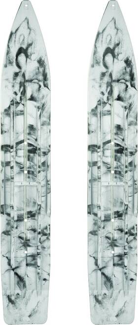 04-0013 SLYDOG Sly Dog Powder Hound Skis Swirl