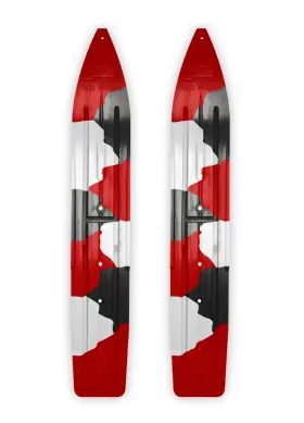 04-4UC2-2 SLYDOG Urban Camo Hell Hound Skis