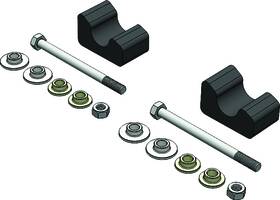 04-B001-2 SLYDOG Sly Dog Ski Mount Kit