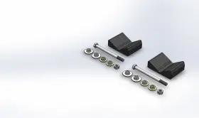 04-B002-2 SLYDOG Sly Dog Ski Mount Kit