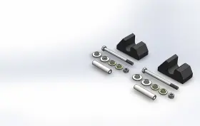 04-B004-1 SLYDOG Ski Mounting Vector Kit Yamaha Apex Attack