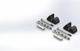 04-B004-3 SLYDOG Sly Dog Ski Mount Kit