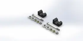 MKTARC002 SLYDOG Ski Mount Kit
