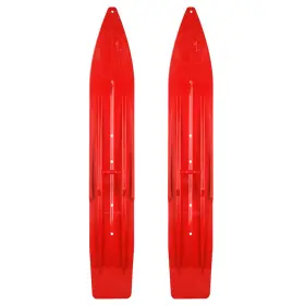Slydog Ph7solind Pair Of Indy Red Powder Hound 7 Inch Snowmobile Skis Slydog Ph7solind Pair Of Indy Red Powder Hound 7 Inch Snowmobile Skis