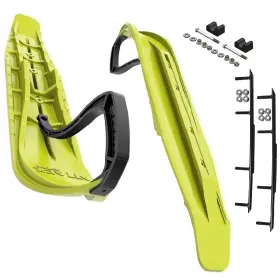 SDATKSLIMTIQ-04 SLYDOG Lime Squeeze Skis Round Bar Kit Iq