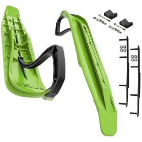 SDATKSMEDTRV-04 SLYDOG Lime Skis Round Bar Kit Skidoo Ski-doo
