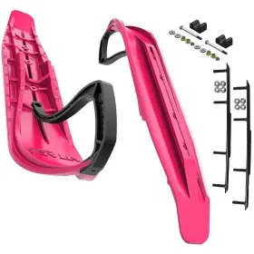 SDATKSPIAC2-04 SLYDOG Pink Skis Round Bar Kit Hcr Arctic-cat