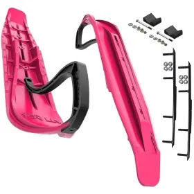 SDATKSPITRV-04 SLYDOG Pink Skis Round Bar Kit Skidoo Ski-doo