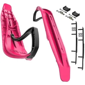 SDATKSPITS-06 SLYDOG Pink Skis Round Bar Chassis Dsa Kit