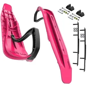SDATKSPITY-10 SLYDOG Pink Skis Round Bar Trailing Arm Kit