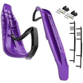 SDATKSPTYAN-08 SLYDOG Skis Round Bar Up Kit Yamaha Attack