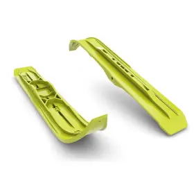 SDCMDSLIMTY-04 SLYDOG Command Lime Squeeze Skis Round Bar Kit #2