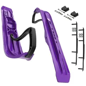 SDCMDSPTSESF-10 SLYDOG Command Skis Round Bar Expert Kit