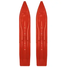 SDPH8SCLRTRV-08 SLYDOG Powder Hound Lava Skis Round Bar Kit #2
