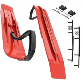 SDPH8SCLRTRV-08 SLYDOG Powder Hound Lava Skis Round Bar Kit