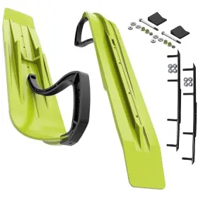 SDPH8SCMGTYTSS-08 SLYDOG Powder Hound Manta Skis Round Bar