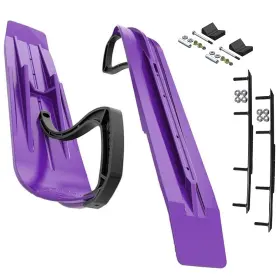SDPH8SCPTPL-10 SLYDOG Powder Hound Skis Round Bar Kit Polaris