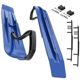 SDPH8SCVBTRV-10 SLYDOG Powder Hound Voo Skis Round Bar Kit