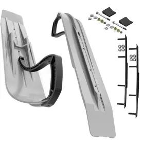 SDPHSCGYTYTSS-08 SLYDOG Powder Hound Skis Round Bar Pogo Kit