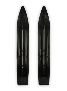 SDPHSCKTRV-08 SLYDOG Powder Hound Skis Round Bar Kit Skidoo #2