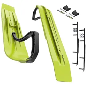 SDPHSCMGTRU-10 SLYDOG Powder Hound Manta Skis Round Bar Kit