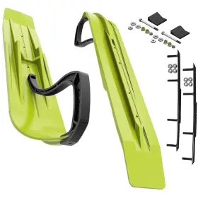 SDPHSCMGTYTSS-04 SLYDOG Powder Hound Manta Skis Round Bar Kit