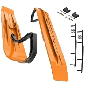SDPHSCOCTRU-06 SLYDOG Powder Hound Crush Skis Round Bar Kit