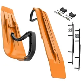 SDPHSCOCTS-08 SLYDOG Powder Hound Crush Skis Round Bar Kit