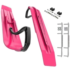 SDPHSCPIAC-S60 SLYDOG Powder Hound Pink Skis Shaper Bar Kit