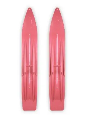 SDPHSCPITRV-08 SLYDOG Powder Hound Pink Skis Round Bar Kit #2