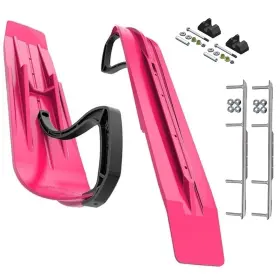 SDPHSCPITYAN-S90 SLYDOG Powder Hound Pink Skis Shaper Bar Kit