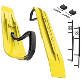 SDPHSCSYTRV-04 SLYDOG Powder Hound Sunburst Skis Round Bar