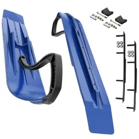 SDPHSCVBTPL-10 SLYDOG Powder Hound Voo Doo Skis Round Bar Kit