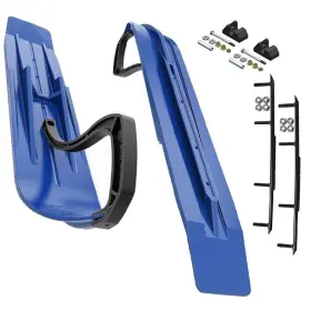 SDPHSCVBTYAN-06 SLYDOG Powder Hound Voo Doo Skis Round Bar