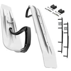 SDPHSCWTRV-06 SLYDOG Powder Hound Skis Round Bar Kit Skidoo