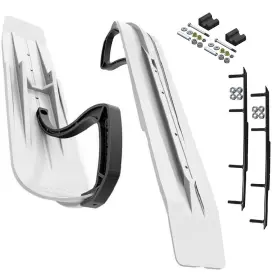 SDPHSCWTYP-06 SLYDOG Powder Hound Skis Round Bar Fx Kit