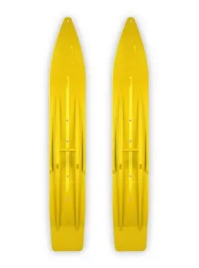 SDPHSCYTRV-04 SLYDOG Powder Hound Skis Round Bar Kit Skidoo #2